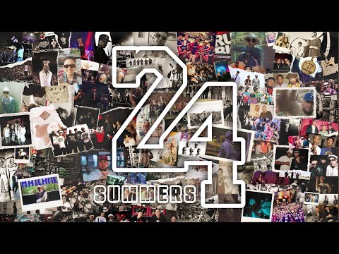 THAITANIUM - 24SUMMERS feat. Blahzay Blahzay (Official Visualizer)