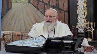 פרשת בחוקתי - לקרוא ולהאמין | הרב שמואל אליהו | הלכה יומית | י"ט אייר תשפ"ד (הרב שמואל אליהו) - התמונה מוצגת ישירות מתוך אתר האינטרנט יוטיוב. זכויות היוצרים בתמונה שייכות ליוצרה. קישור קרדיט למקור התוכן נמצא בתוך דף הסרטון