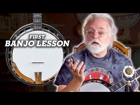 Simple Bluegrass Banjo Lesson | The Basics You Need To Start Playing!