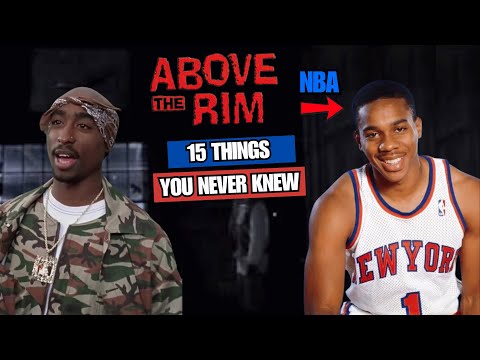 Above The Rim (1994): 15 Crazy Things You Never Knew!