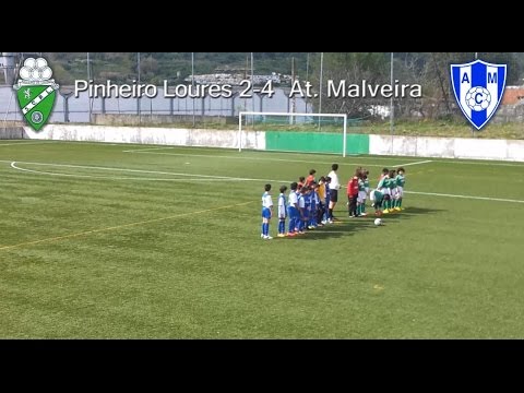 Pinheiro Loures 2-4 At. Malveira