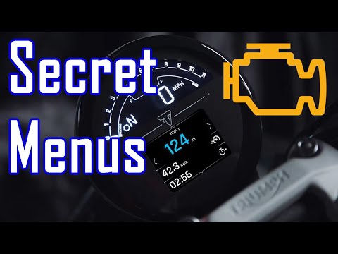 Hidden Menus in Your Trident 660 You NEED to Know!