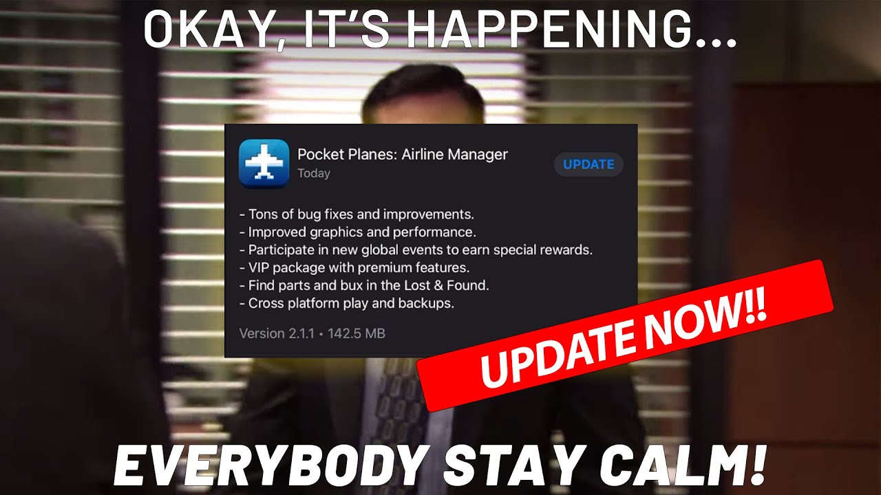 Huge iOS Update for Pocket Planes!