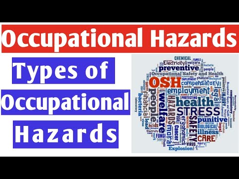 Occupational Hazards || Types of Occupational Hazards in Hindi || HSE Paramount