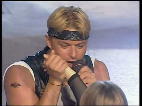 Den Harrow - Future Brain [Live~TVE 1994]