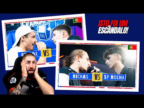 Possessive reacts to the National Final | Red Bull FrancaMente 2024 (SEMI FINAL)
