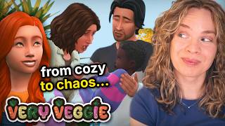 Download lagu In The End, It's All About Family | Very Veggie Challenge 🥦 mp3