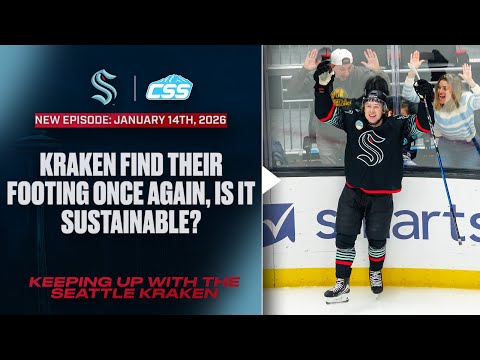 The Seattle Kraken are clicking, in a playoff spot - Keeping up with the Kraken, January 14th, 2026