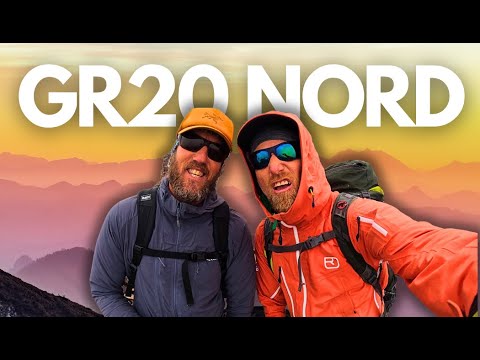 Tough conditions on the most difficult long-distance hiking trail in Europe!