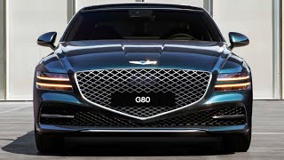 First Look : The All-new Genesis G80 Interior and Exterior Design