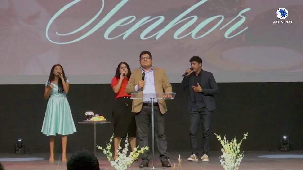 CULTO DE CELEBRAÇÃO - AD MINISTÉRIO MARITUBA - 06/10/2024