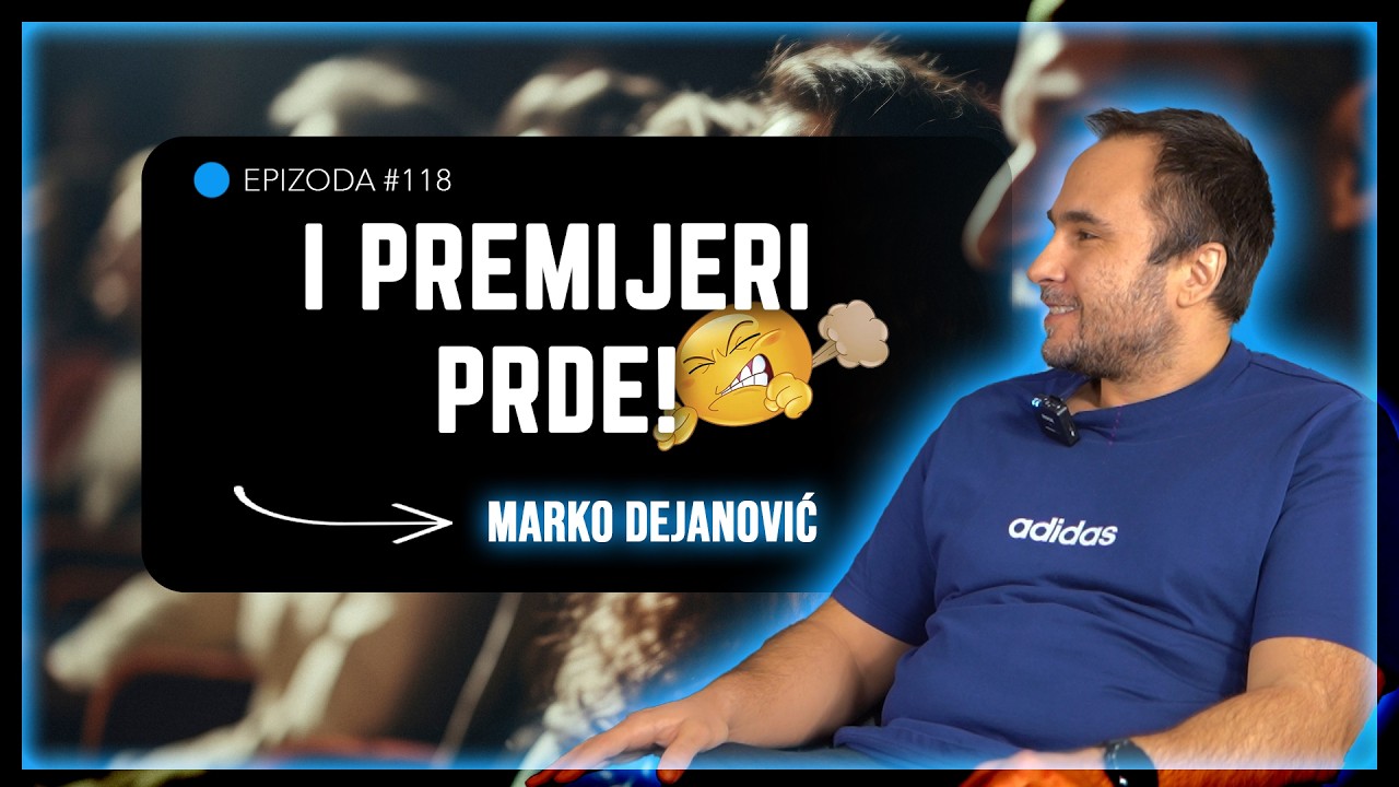 MARKO DEJANOVIĆ -Dobio sam šamarčinu zbog skrivene kamere - PODCAST ČUŠPAJZ #118