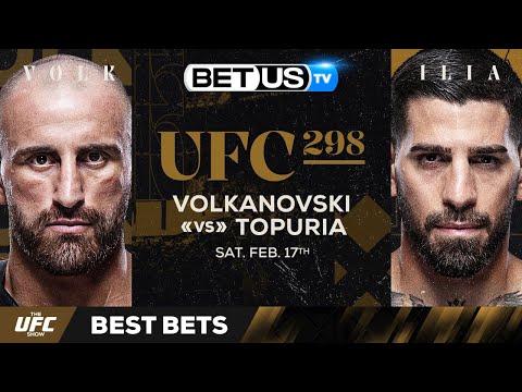  UFC 298 Volkanovski vs Topuria...