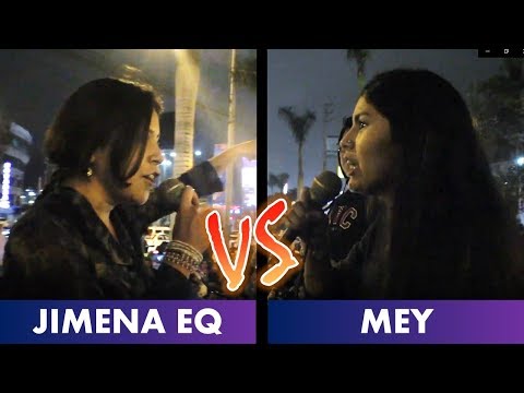 🔥💆‍♀ ¡Fuego femenino! Jimena EQ vs Mey
