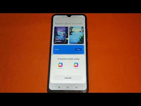 notification sound settings Poco c55, poco c55 me notification sound off kaise kare
