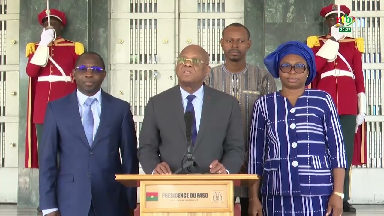 Face aux déclarations mensongères du Gal Gomart, le Burkina Faso demeure un pays fréquentable