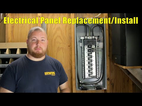 Electrical Panel Replacement/Install
