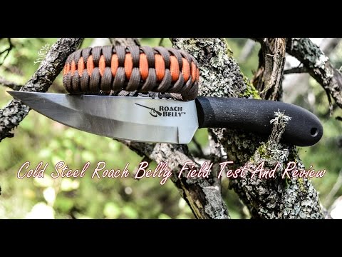 Cold Steel Roach Belly Field Test and Review-AlaskanFrontier1