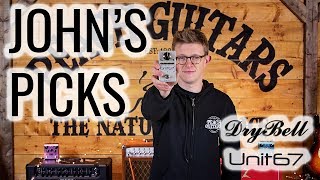 Video thumbnail for John's Picks Episode 1: Drybell Unit67 by Peach Guitars