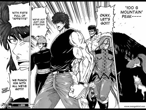 Toriko Chapter 307 Mastering Enbu