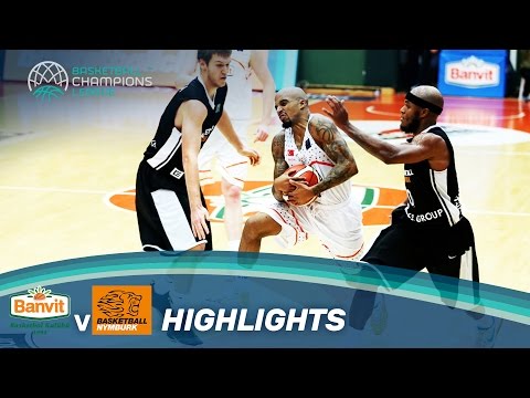 Banvit v CEZ Nymburk - Highlights - Basketball Champions League