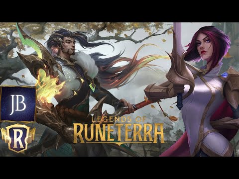 Path of Champions Speedrun WR | Yasuo VS Fiora | Legends of Runeterra | Cht. 4 Pt. 1 | No Commentary