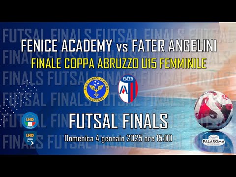 Finale Coppa Abruzzo U15 Femminile | FENICE ACADEMY vs FATER ANGELINI