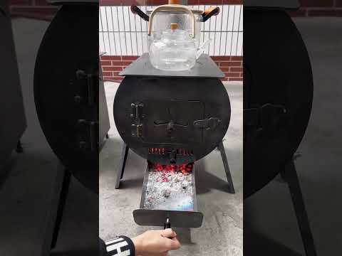 Yan Deli heating stove factory direct sales Heating artifact#Smokeless wood stove.