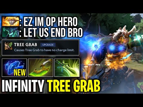 INFINITY TREE GRAB AMAZING NEW AGHANIM SHARD TINY EPIC COMEBACK VS URSA + DAWNBREAKER | DOTA 2