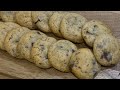 Recette cookies au chocolat  وصفة كوكيز بالشوكولاته