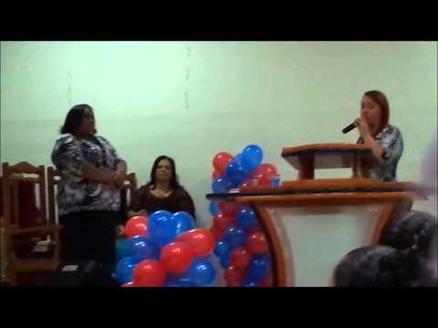 Bem vindo....24 Junho 2014 - Assembleia de Deus Pompeia -  Aniv. Irineia.