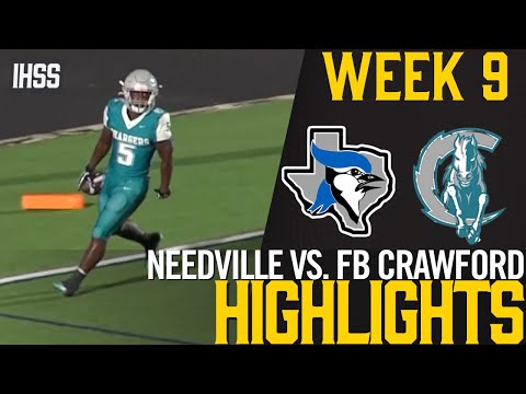 Fort Bend Crawford Dominates Needville 39-7 in High Octane Matchup