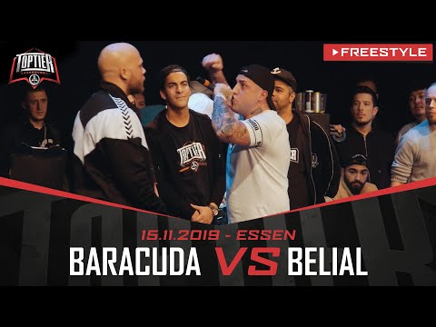 Barracuda vs. Belial - Takeover Freestylemania | Essen 15.11.19 (Finale)