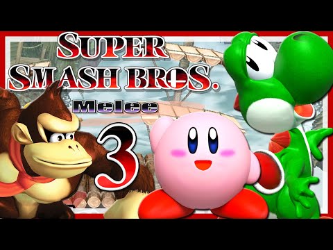 SUPER SMASH BROS. MELEE # 03 👊 Events 1-10! Aufgaben mit den Veteranen!
