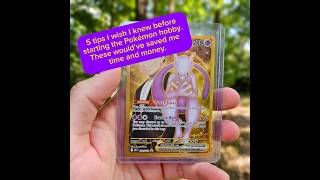 5 collector basics #scanemontips #pokemoncards #pokemontcg #scanemon