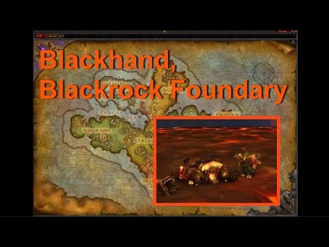 WOW Mounts: Getting the Ironhoof Destroyer from Blackhand