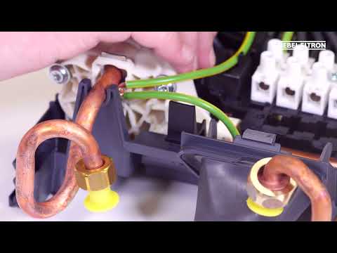 Installationsfilm DHB ST Trend I STIEBEL ELTRON