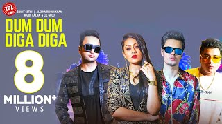 Dum Dum Diga Diga Video Song | Sumit Sethi | Aleena Rehan Khan | Lil Golu | Rigul Kalra