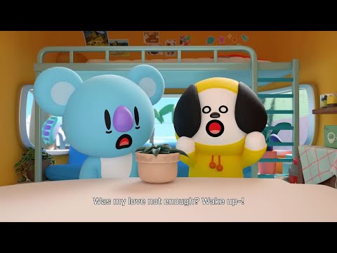 KOYA Y CHIMMY CULTIVO DE PLANTAS (con LG tiiun mini)