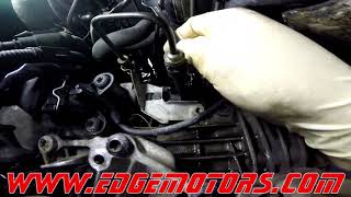 VW Audi Clutch System Bleeding by Edge Motors
