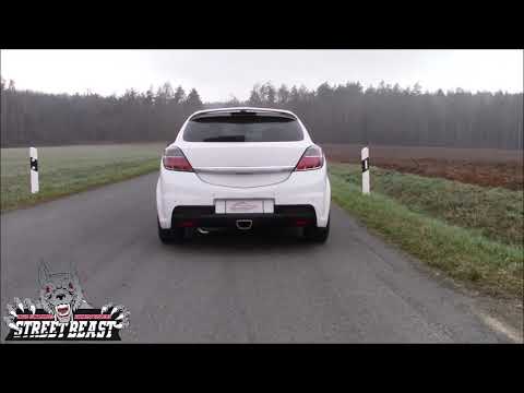 STREETBEAST Opel Astra H OPC - 76mm Klappenanlage Klappenauspuff