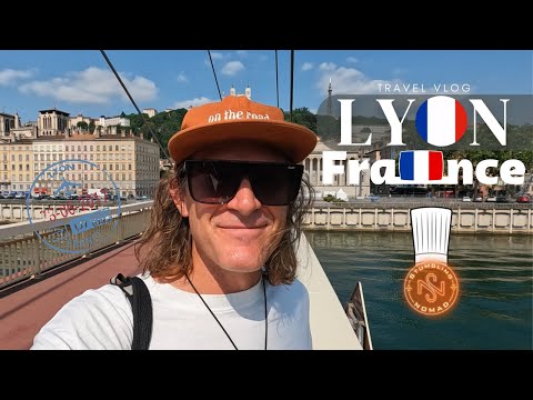 Lyon, France - The Gastronomy Capital - Old Town, Roman History & More!