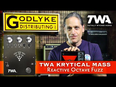 TWA Krytical Mass dirty fuzz (Maestro Bass Brassmaster Clone)