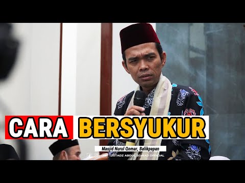 <p>Dapatkan buku-buku Ustadz Abdul Somad di<br />
Toko Buku Amanah<br />
Jl. Datuk Setia Maharaja / Parit Indah No. 16C, Kel. Tangkerang Labuai, Kec. Bukit Raya, Kota Pekanbaru, Riau. </p>
<p>Pemesanan online buku-buku UAS dapat melalui :<br />
Ig : @tokobukuamanah_uas<br />
Link ( instagram.com/tokobukuama... )<br />
Whatsapp : 082188992996</p>
<p>Mari salurkan donasi wakaf anda ke YAYASAN WAKAF HAJJAH ROHANA<br />
@yayasanwakafhajjahrohana</p>
<p>melalui transfer ke rekening<br />
No Rek : 797 208 5264<br />
An. Yayasan Waqaf Hajjah Rohana Berbagi<br />
Bank BSI (eks BSM)<br />
Cp : +62 812 7949 3200 (admin)</p>
<p>Para penghafal Al-Qur’an dirumah Qur’an Hajjah Rohana binaan Ustadz Abdul Somad<br />
YAYASAN PENDIDIKAN HAJJAH ROHANA<br />
@yayasanpendidikanhajjahrohana</p>
<p>Yang ingin ikut berpartisipasi dapat mengirimkan donasinya ke:<br />
No Rek : 7677777656<br />
a.n Yayasan Pendidikan Hajjah Rohana<br />
Bank BSI (eks BNI Syariah)<br />
Cp: +62 822 4739 5624 (admin)<br />
═════════════════════════════<br />
Dukung channel resmi Ustadz Abdul Somad Official dengan cara share seluas-luasnya video ini, subscribe dan aktifkan notifikasinya untuk mendapatkan ilmu dan informasi terbaru dari Ustadz Abdul Somad, Lc., MA.<br />
═════════════════════════════</p>
<p>Kunjungi Blog pribadi Ustadz Abdul Somad.<br />
Somadmorocco.blogspot.com<br />
Membahas berbagai macam persoalan Agama Islam.</p>
<p>Offical Social Media :<br />
Instagram : @ustadzabdulsomad_official<br />
Facebook : ustadzabdulsomadofficialfanpage<br />
Youtube : Ustadz Abdul Somad Official</p>
<p>Jazaakumullah Khairan Katsiro<br />
Tim Media Ustadz Abdul Somad</p>
<p>Dapatkan buku-buku Ustadz Abdul Somad di<br />
Toko Buku Amanah<br />
Jl. Datuk Setia Maharaja / Parit Indah No. 16C, Kel. Tangkerang Labuai, Kec. Bukit Raya, Kota Pekanbaru, Riau. </p>
<p>Pemesanan online buku-buku UAS dapat melalui :<br />
Ig : @tokobukuamanah_uas<br />
Link ( instagram.com/tokobukuama... )<br />
Whatsapp : 082188992996</p>
<p>Mari salurkan donasi wakaf anda ke YAYASAN WAKAF HAJJAH ROHANA<br />
@yayasanwakafhajjahrohana</p>
<p>melalui transfer ke rekening<br />
No Rek : 797 208 5264<br />
An. Yayasan Waqaf Hajjah Rohana Berbagi<br />
Bank BSI (eks BSM)<br />
Cp : +62 812 7949 3200 (admin)</p>
<p>Para penghafal Al-Qur’an dirumah Qur’an Hajjah Rohana binaan Ustadz Abdul Somad<br />
YAYASAN PENDIDIKAN HAJJAH ROHANA<br />
@yayasanpendidikanhajjahrohana</p>
<p>Yang ingin ikut berpartisipasi dapat mengirimkan donasinya ke:<br />
No Rek : 7677777656<br />
a.n Yayasan Pendidikan Hajjah Rohana<br />
Bank BSI (eks BNI Syariah)<br />
Cp: +62 822 4739 5624 (admin)<br />
═════════════════════════════<br />
Dukung channel resmi Ustadz Abdul Somad Official dengan cara share seluas-luasnya video ini, subscribe dan aktifkan notifikasinya untuk mendapatkan ilmu dan informasi terbaru dari Ustadz Abdul Somad, Lc., MA.<br />
═════════════════════════════</p>
<p>Kunjungi Blog pribadi Ustadz Abdul Somad.<br />
Somadmorocco.blogspot.com<br />
Membahas berbagai macam persoalan Agama Islam.</p>
<p>Offical Social Media :<br />
Instagram : @ustadzabdulsomad_official<br />
Facebook : ustadzabdulsomadofficialfanpage<br />
Youtube : Ustadz Abdul Somad Official</p>
<p>Jazaakumullah Khairan Katsiro<br />
Tim Media Ustadz Abdul Somad</p>