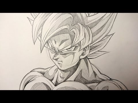 ASMR | Pencil Drawing | Goku Mastered Ultra Instinct - 1 Hour Time Limit