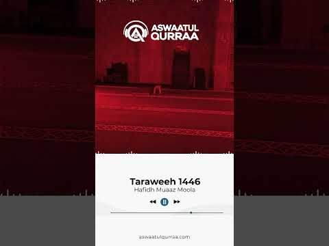 Hafidh Muaaz Moola - Masjid al Ikraam