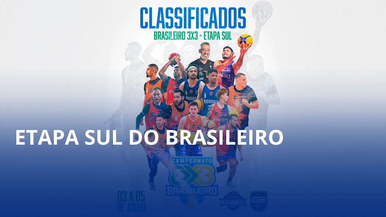 Rio do Sul garante vaga na Etapa Sul do Brasileiro de Basquete 3×3