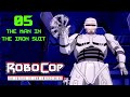 RoboCop Animated Series Ep 05 The Man In The Iron Suit 1988
