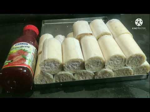 Cake Making || Rolle Cake || Strawberry Flavoured