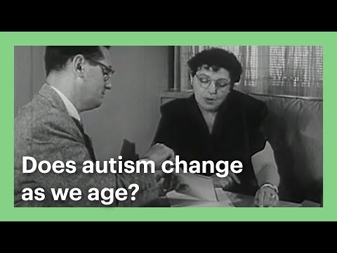 Does autism change as we age?